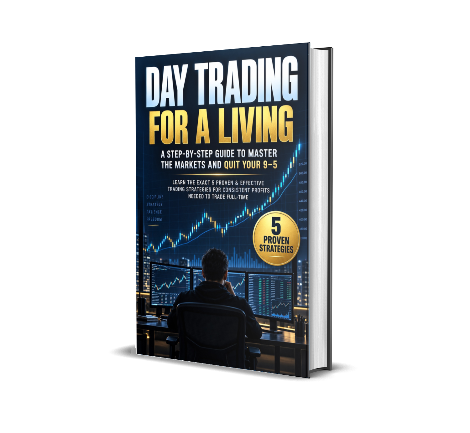 Day Trading for a Living book